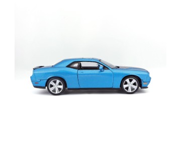 Maisto 1/24 Special Edition 2008 Dodge Challenger SRT8 (Metallic Blue)