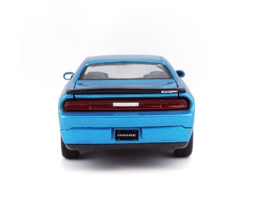 Maisto 1/24 Special Edition 2008 Dodge Challenger SRT8 (Metallic Blue)