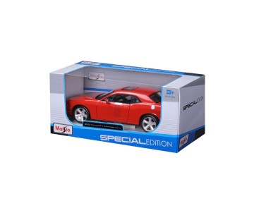 Maisto 1/24 SE 2008 Dodge Challenger SRT8 - Orange