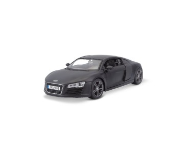 Maisto 1/24 SE Audi R8 - Matte Black