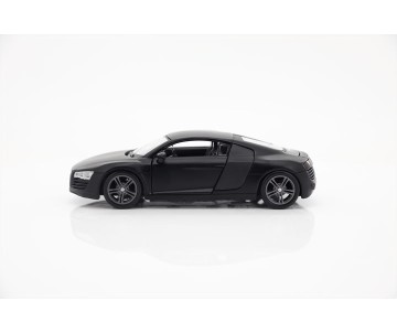 Maisto 1/24 SE Audi R8 - Matte Black