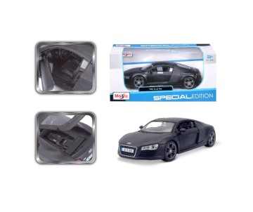 Maisto 1/24 SE Audi R8 - Matte Black
