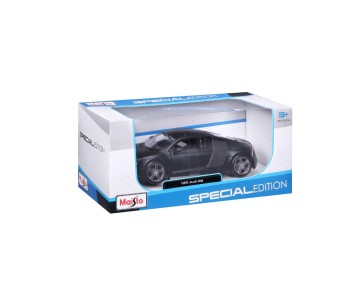 Maisto 1/24 SE Audi R8 - Matte Black