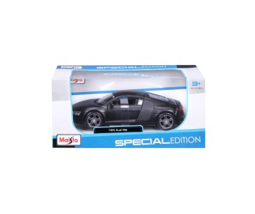 Maisto 1/24 SE Audi R8 - Matte Black