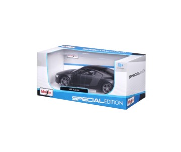 Maisto 1/24 SE Audi R8 - Matte Black