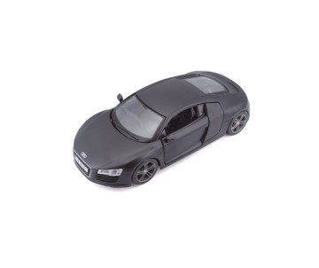 Maisto 1/24 SE Audi R8 - Matte Black