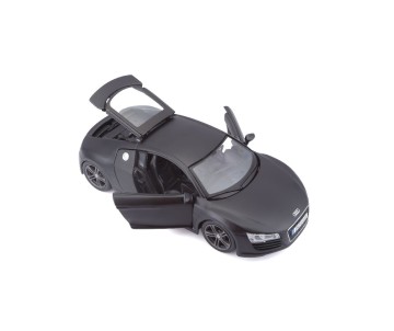 Maisto 1/24 SE Audi R8 - Matte Black