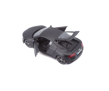 Maisto 1/24 SE Audi R8 - Matte Black