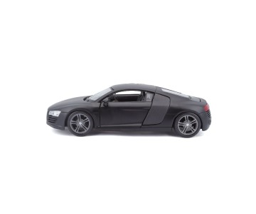 Maisto 1/24 SE Audi R8 - Matte Black