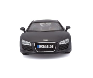 Maisto 1/24 SE Audi R8 - Matte Black