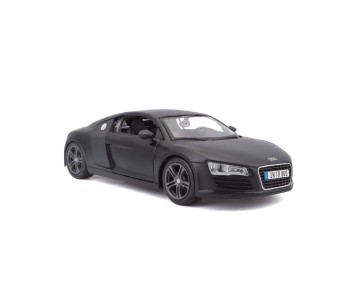 Maisto 1/24 SE Audi R8 - Matte Black