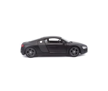Maisto 1/24 SE Audi R8 - Matte Black
