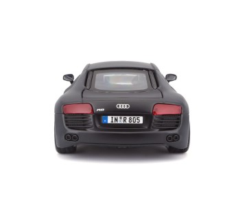 Maisto 1/24 SE Audi R8 - Matte Black