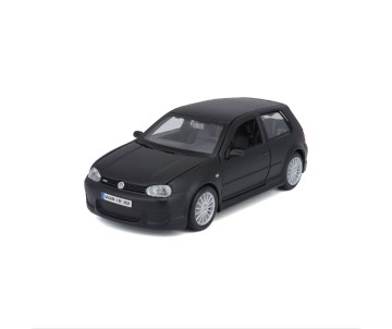 Maisto 1/24 SE Volkswagen Golf R32 - Dull Black