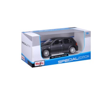 Maisto 1/24 SE Volkswagen Golf R32 - Dull Black