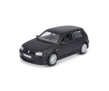 Maisto 1/24 SE Volkswagen Golf R32 - Dull Black