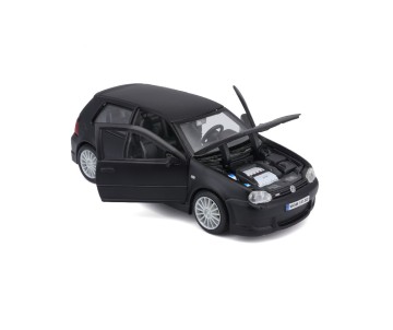 Maisto 1/24 SE Volkswagen Golf R32 - Dull Black