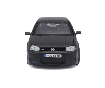 Maisto 1/24 SE Volkswagen Golf R32 - Dull Black
