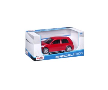 Maisto 1/24 SE Volkswagen Golf R32 - Red