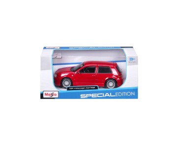 Maisto 1/24 SE Volkswagen Golf R32 - Red