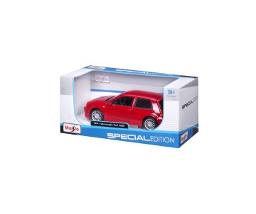 Maisto 1/24 SE Volkswagen Golf R32 - Red