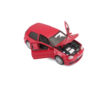 Maisto 1/24 SE Volkswagen Golf R32 - Red