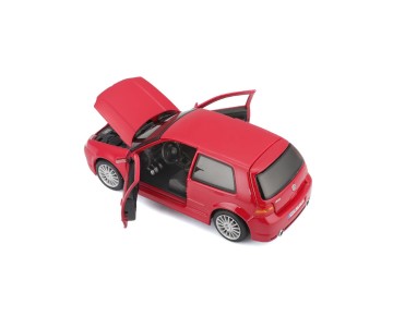 Maisto 1/24 SE Volkswagen Golf R32 - Red