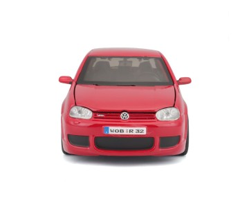 Maisto 1/24 SE Volkswagen Golf R32 - Red