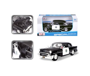 Maisto 1/26 Special Edition 1955 Buick Century (Black)