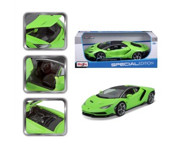 Maisto 1/18 Special Edition 2016 Lamborghini Centenario (Green)