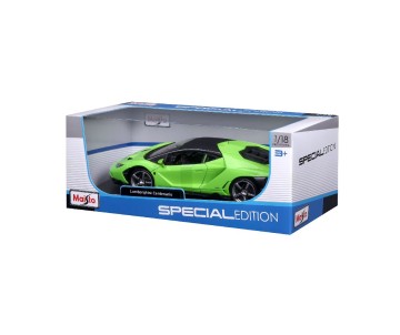 Maisto 1/18 Special Edition 2016 Lamborghini Centenario (Green)