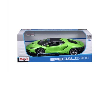 Maisto 1/18 Special Edition 2016 Lamborghini Centenario (Green)