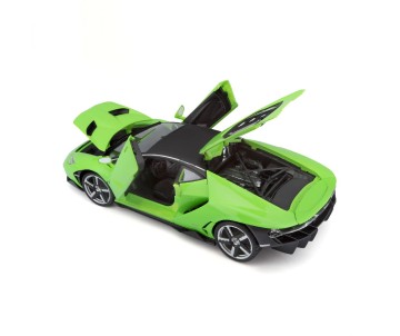 Maisto 1/18 Special Edition 2016 Lamborghini Centenario (Green)