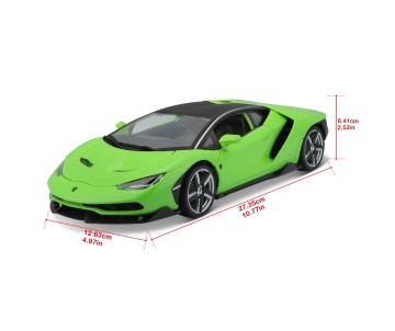 Maisto 1/18 Special Edition 2016 Lamborghini Centenario (Green)