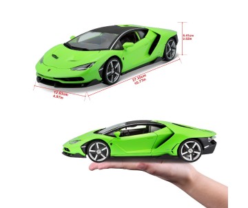 Maisto 1/18 Special Edition 2016 Lamborghini Centenario (Green)