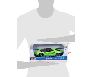 Maisto 1/18 Special Edition 2016 Lamborghini Centenario (Green)