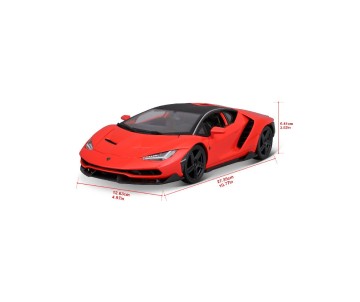 Maisto 1/18 SE 2016 Lamborghini Centenario - Orange