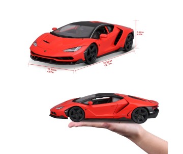 Maisto 1/18 SE 2016 Lamborghini Centenario - Orange