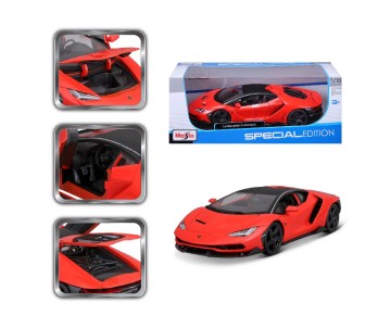 Maisto 1/18 SE 2016 Lamborghini Centenario - Orange