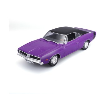 Maisto 1/18 SE 1969 Dodge Charger - Purple