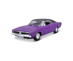 Maisto 1/18 SE 1969 Dodge Charger - Purple