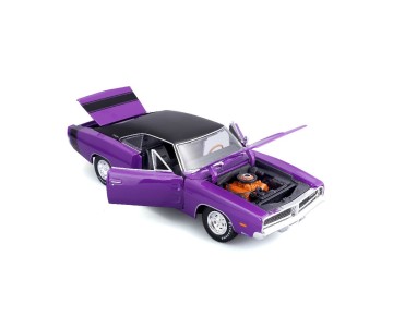 Maisto 1/18 SE 1969 Dodge Charger - Purple