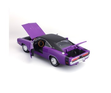 Maisto 1/18 SE 1969 Dodge Charger - Purple