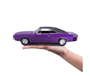 Maisto 1/18 SE 1969 Dodge Charger - Purple