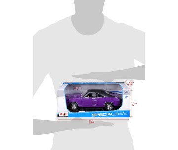 Maisto 1/18 SE 1969 Dodge Charger - Purple
