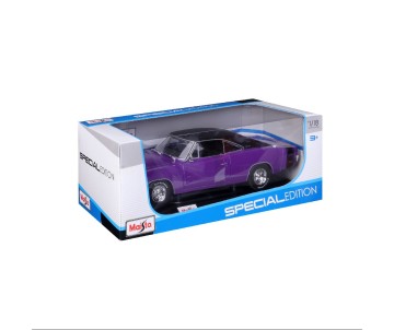 Maisto 1/18 SE 1969 Dodge Charger - Purple