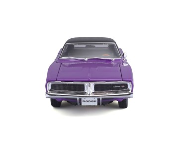 Maisto 1/18 SE 1969 Dodge Charger - Purple