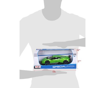Maisto 1/18 SE 2017 Lamborghini Huracan Performante - Green