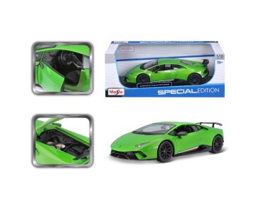 Maisto 1/18 SE 2017 Lamborghini Huracan Performante - Green