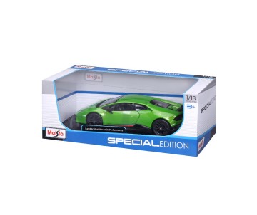 Maisto 1/18 SE 2017 Lamborghini Huracan Performante - Green
